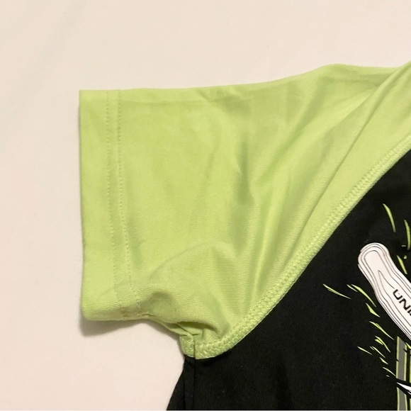 Under Armour Heat Gear Kids Baseball Tee Size 6 Tshirt - Picture 5 of 15